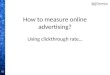 Tamás Ács - How to measure online advertising