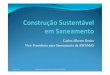 PIT - Construção Sustentável em Saneamento, por Carlos Rosito