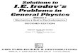 Problems in general physics ( solutions manual)    (1) 1998