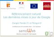 Google panda et penguin, une conférence de Semaweb à Avignon