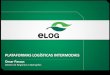 Elog workshop workshop  plataforma logística intermodal de sete lagoas