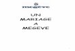 Un mariage à Megeve