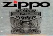 1999 Harley Davidson Zippo Catalog