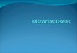 Obstetricia - Distocias Oséas