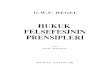Hegel Hukuk Felsefesinin Prensipleri [1821]