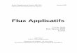 Flux Applicatifs HTTP