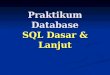 Access SQL Dasar IIS