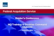 TRADOC HTS Bidders Conference(2)