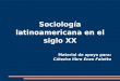 La sociología de Gino Germani
