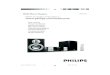 Manual DVD Philips MCD710