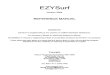 Manual Ezysurf PDF