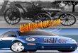 Historia Del Automovil(MECANICA AUTOMOTRIZ