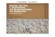 Actas de las I Jornadas de Arqueología en Asturias