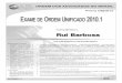 Exame OAB 2010-1 Prova Objetiva - Caderno de Questões - Rui Barbosa