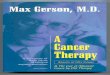 A Cancer Therapy - Results of Fifty Cases