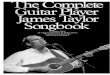 James Taylor - Guitar Songbook