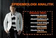 Epidemiologi Analitik New