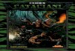 [Manuali - ITA] - Warhammer 40k ITA - Codex Cataciani