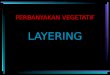 an Vegetatif Layering