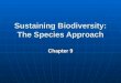 Environmental Biology Power Point (Chapter 9)