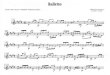 Balletto (Transcribed From Original Manuscripts) - Manuel Ponce[1]
