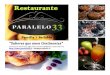 Restaurante Paralelo 33 en Algarrobo Chile - Restaurante Pub Bailable