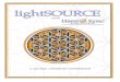 Light Source With Hemi-Sync - A Sacred Geometry Experience