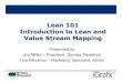 Introduction to Lean and Value Stream Mapping