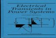 Electrical Transients in Power Systems 2E (Allan Greenwood)