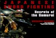 Japanese Sword Fighting Secrets of the Samurai