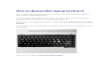 36838673 How to Disassemble Laptop Keyboard
