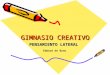 GIMNASIO CREATIVO PENSAMIENTO LATERAL