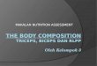 Presentasi The body composition