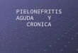 PIELONEFRITIS AGUDA    Y    CRONICA_1