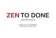ZTD - Zen To Done (em Português)