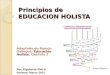 Principios de Educacion Holista