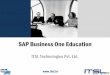 SAP Business One Education