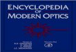 Encyclopedia of Modern Optics, Five-Volume Set, Volume 1-5