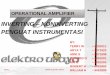 Belajar Instrumentasi -Inverting- Non Inverting- Penguat Instrumentasi