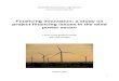 Wind Power Innovation and Financing