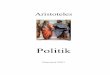 Aristoteles - Politik