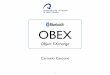 Introducción al protocolo OBEX