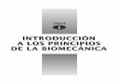 Introducción a los principios de la Biomecánica