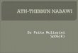 ATH-THIBBUN NABAWI
