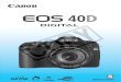 Canon Eos 40D - Manual