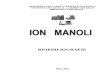 Ion Manoli : Biobibliografie
