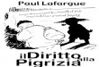 Diritto Alla Pigrizia Paul Lafargue
