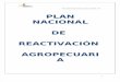 Plan Nacional de Reactivacion Agropecuaria 2008-2011