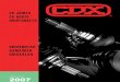 CDX Catalogue