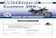 Custom 200 - Manual Del rio
